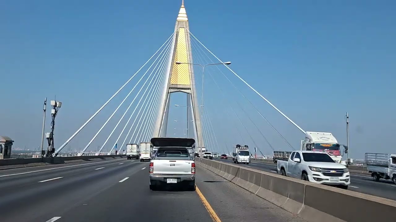 รีวิว มอเตอร์เวย์M9 กาญจนาภิเษก ศรีนครินทร์