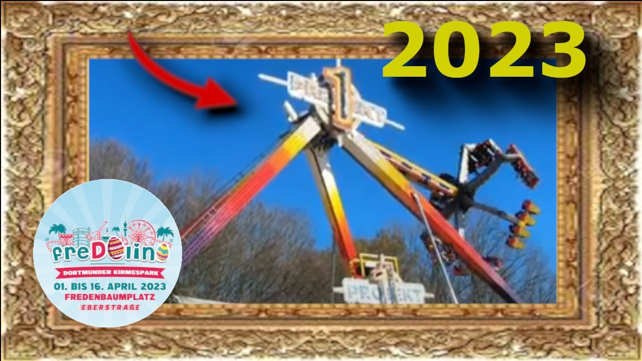 Dortmunder Osterkirmes | 2023 | freDOlino | Projekt 1 | Sipkema-Bartling (NL) | offride