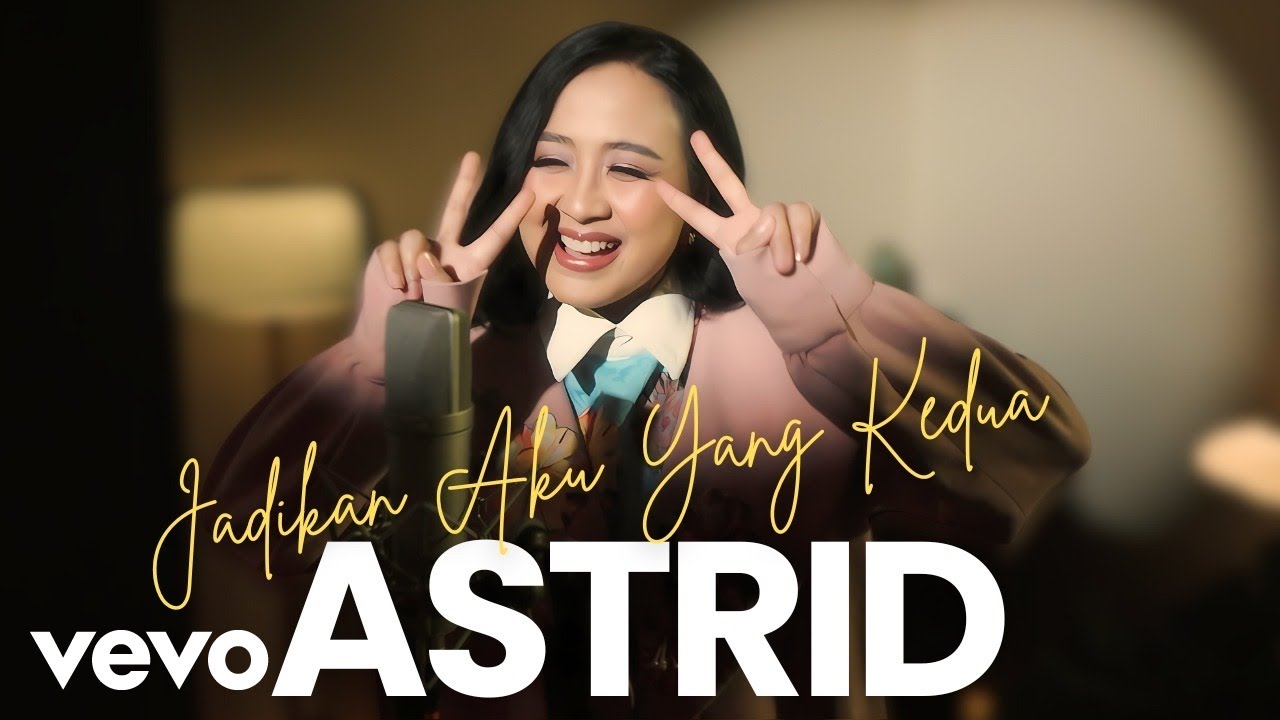 Astrid - Jadikan Aku Yang Kedua (Live Session)