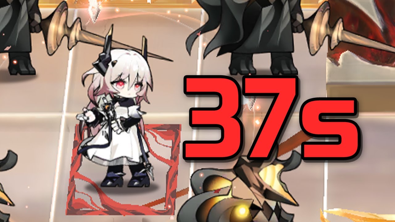 【Arknights】 The Boss Battle That Ends in 37sec | 14-21 Adverse Farming & Trust