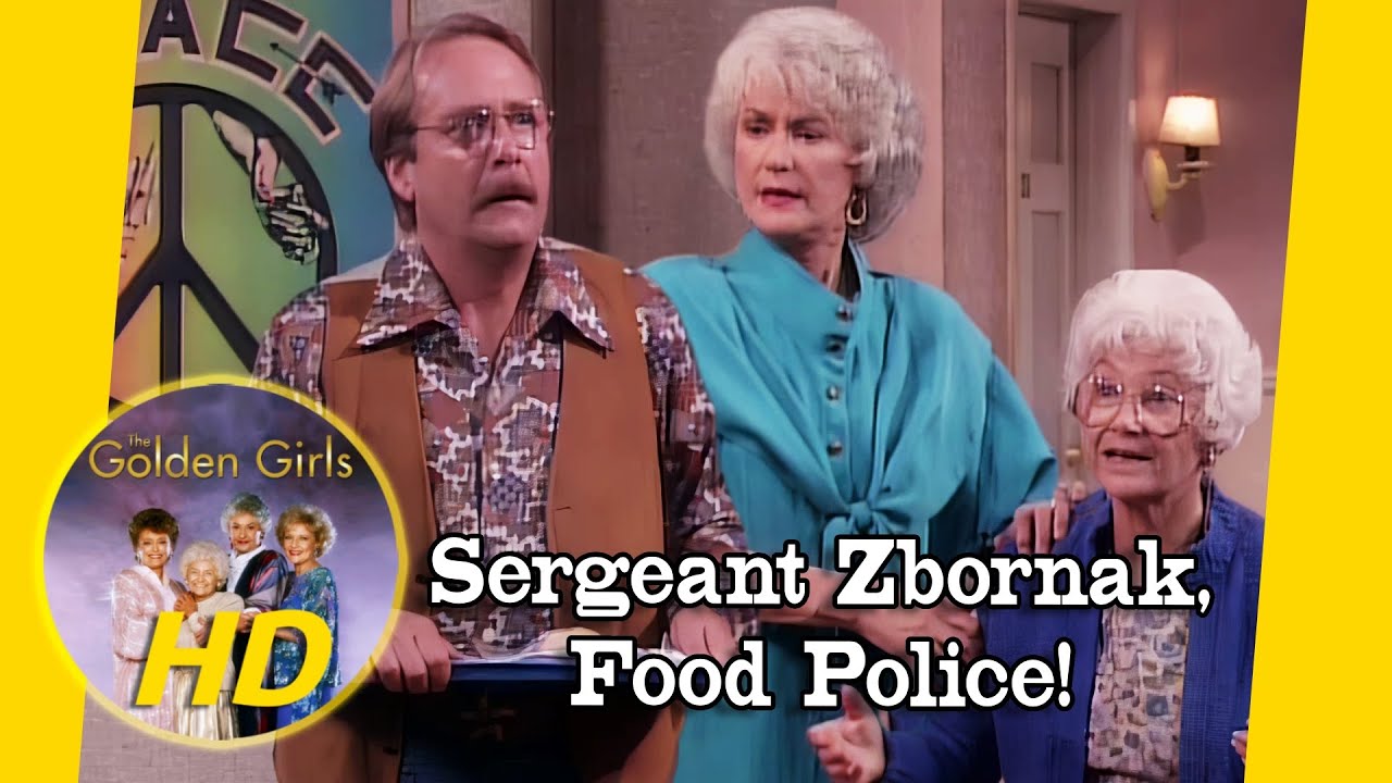 Sophia & Dorothy volunteer for Meals on Wheels with Martin Mull (Jimmy) - Golden Girls HD