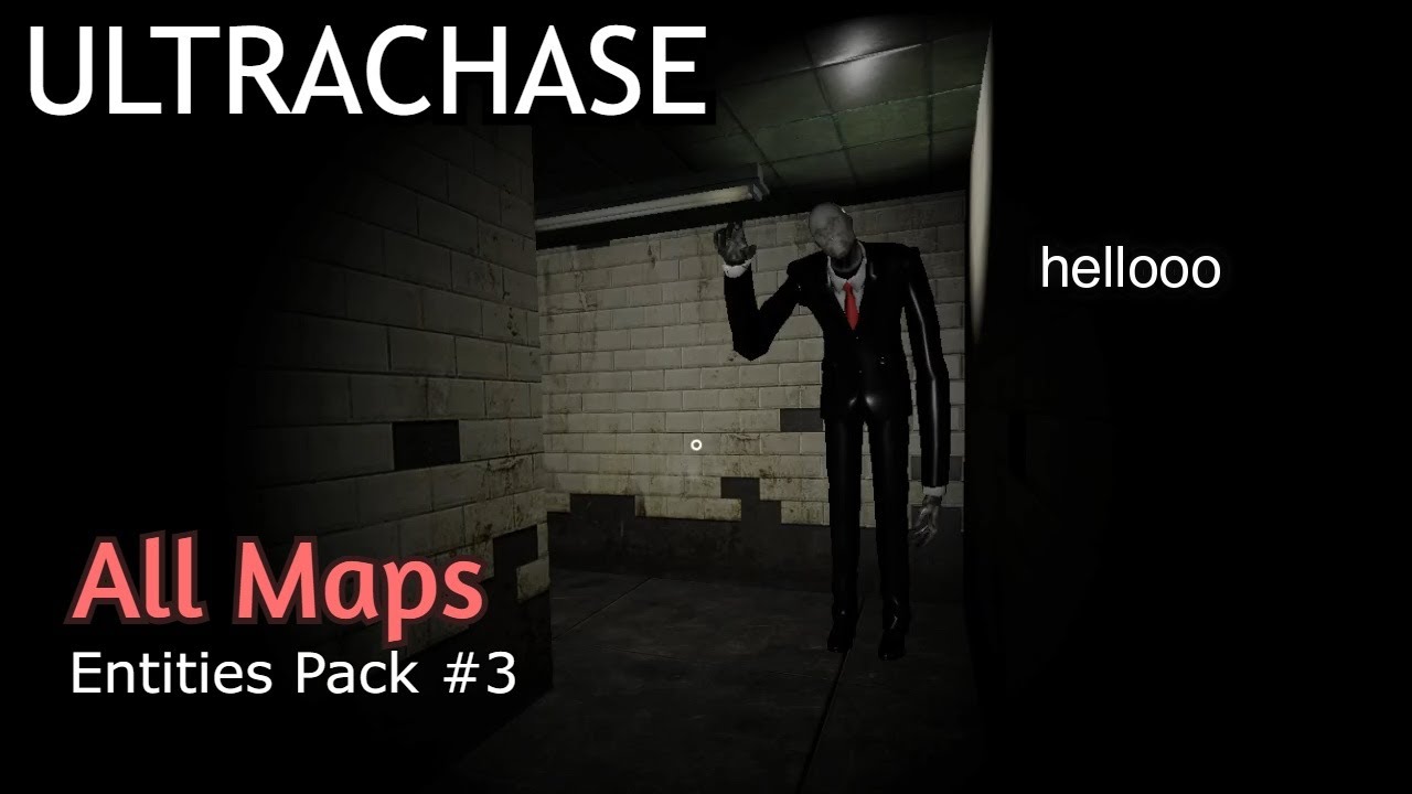 ULTRACHASE - All Maps Walkthrough Traitless - Entities Pack #3