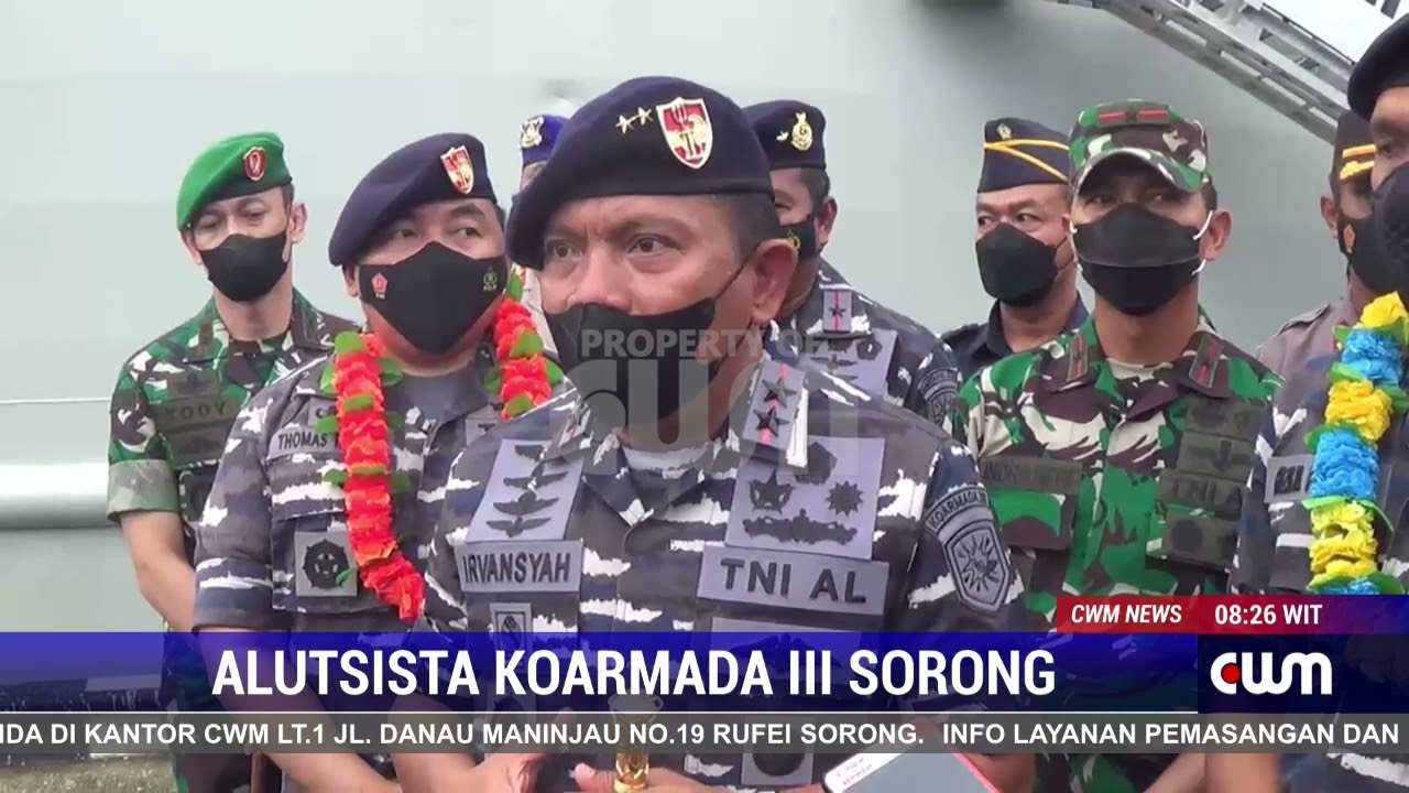 ALUTSISTA  KOARMADA III SORONG