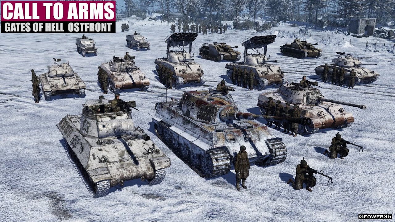 Call to Arms Gates of Hell Ostfront: Airborne - USA Campaign 