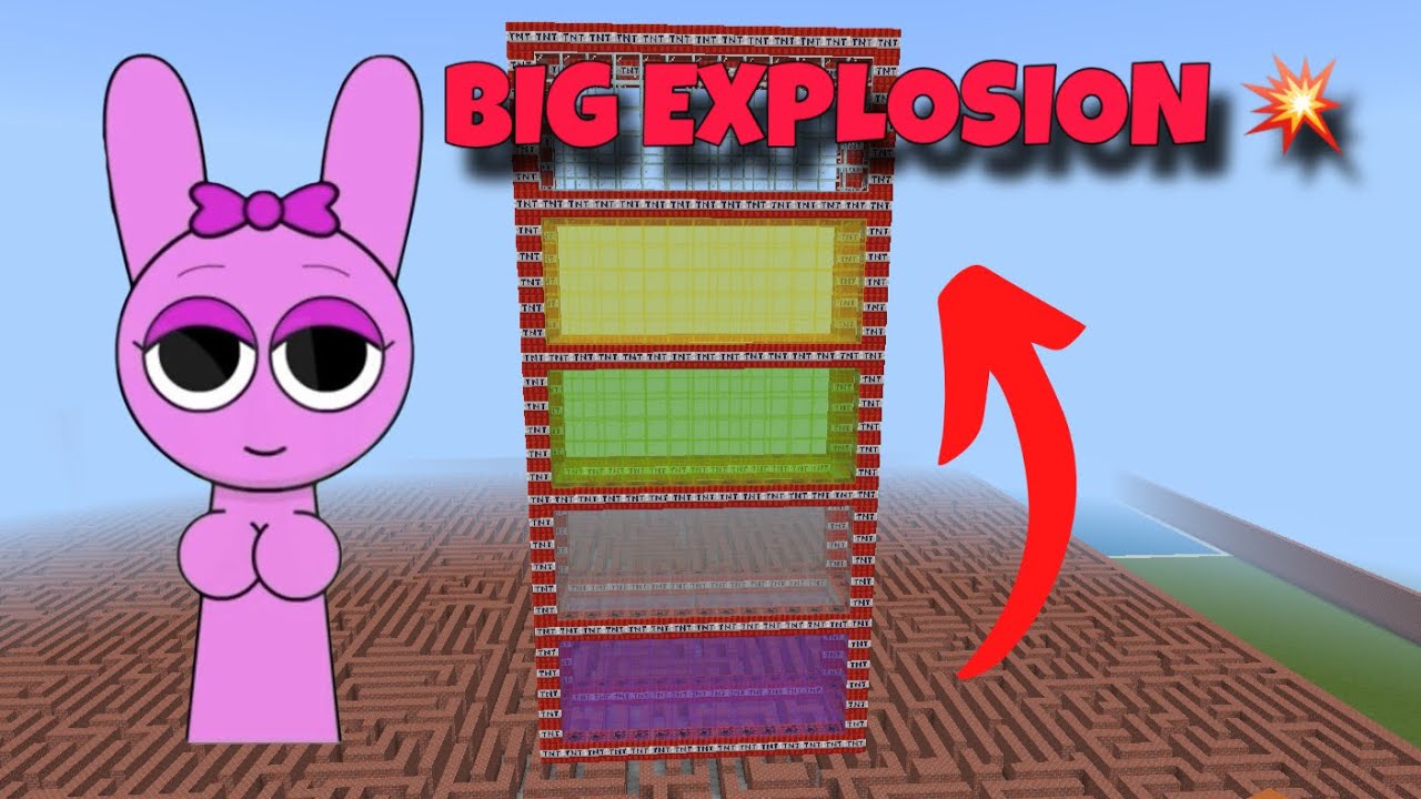 What Happened After The Pinki Sprunki Explosion… 😳
