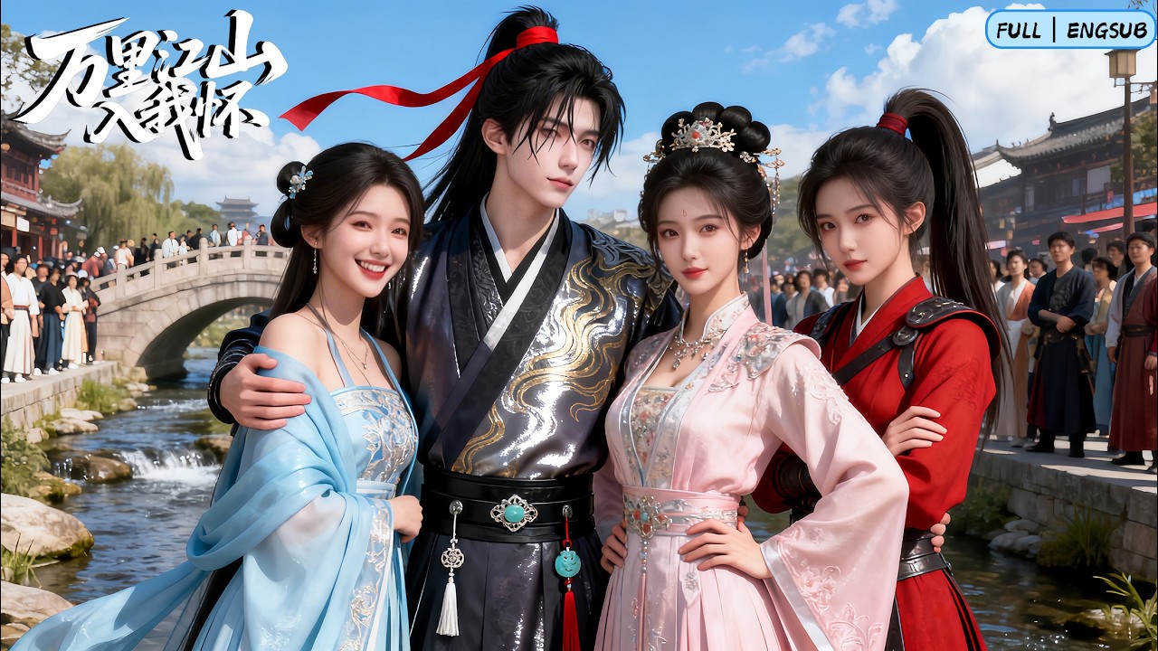 FULL穿越後系統強制婚配，開局就讓娶三個老婆，還個個都是京城貴女！他直接把三女寵上天，人人羨慕！#打脸 #男频 #逆襲#爽文