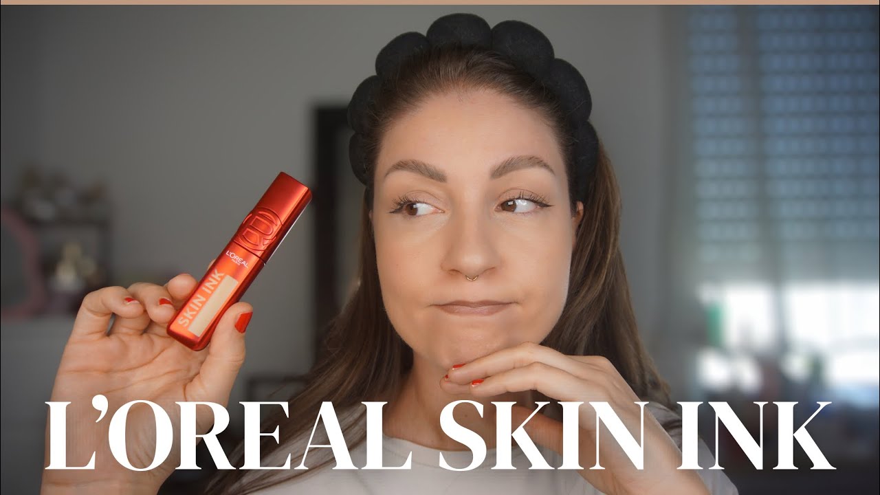 TEST TIME | L'oreal Skin Ink