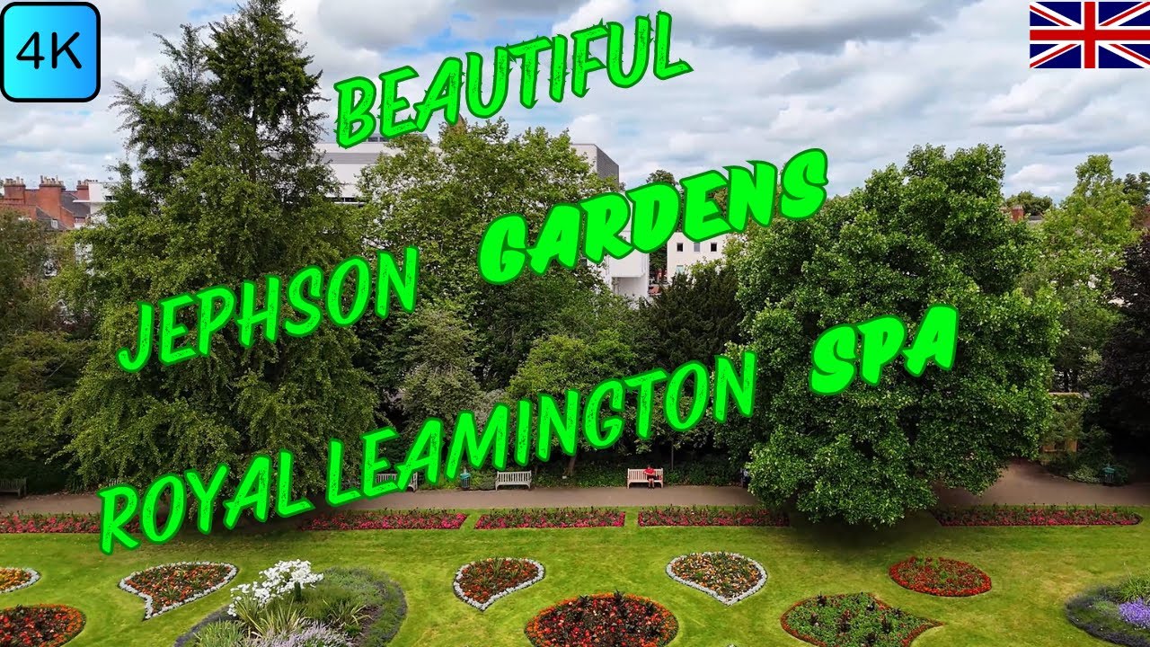 Jephson Gardens Summer Stroll - A Walking Tour Through Seasonal Beauty
