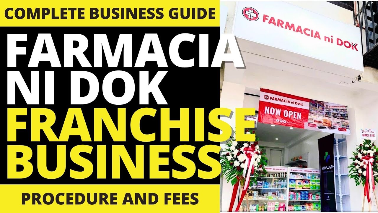 Бизнес-идеи по франшизе FARMACIA NI DOK | Franchise Republic