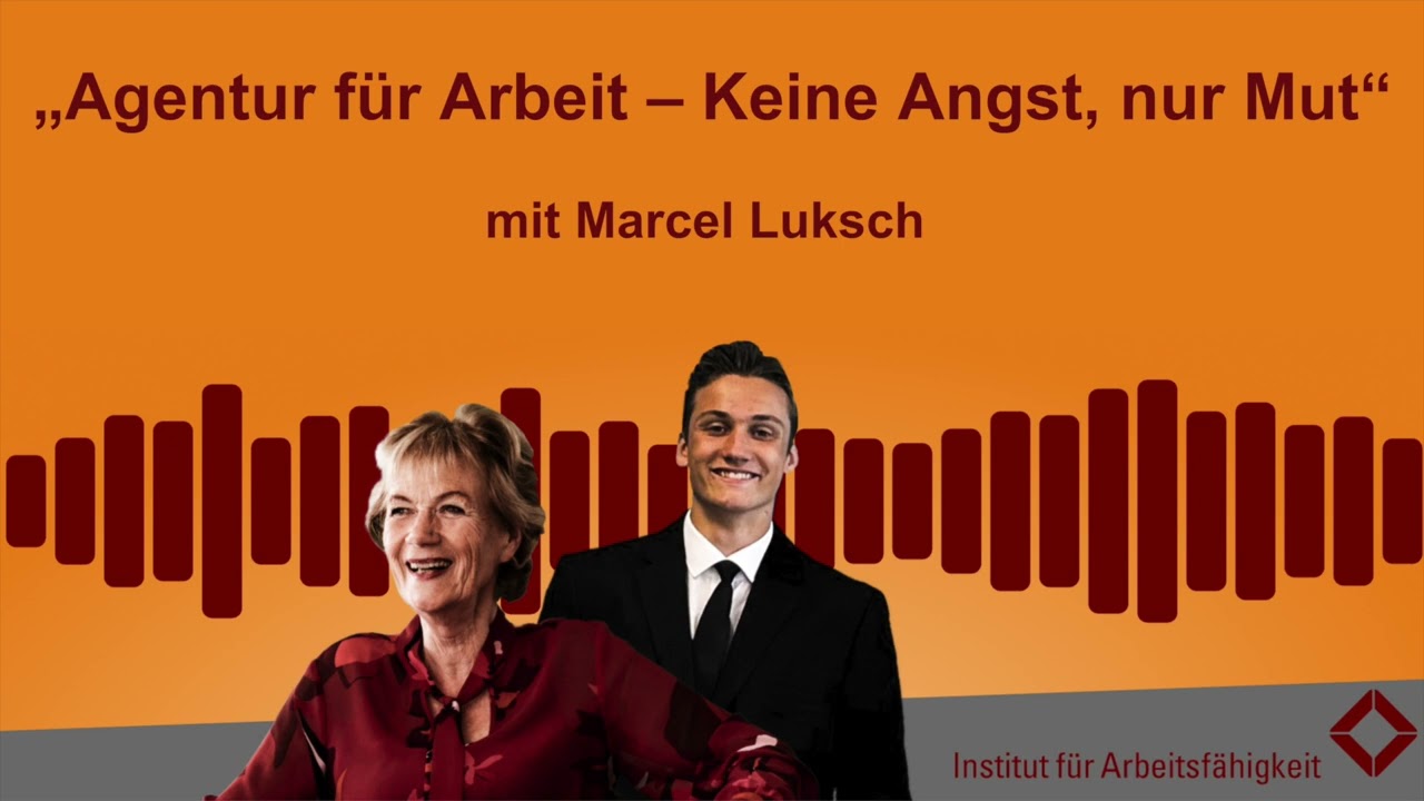 „Agentur für Arbeit – Keine Angst, nur Mut“ – Im Interview mit Marcel Luksch