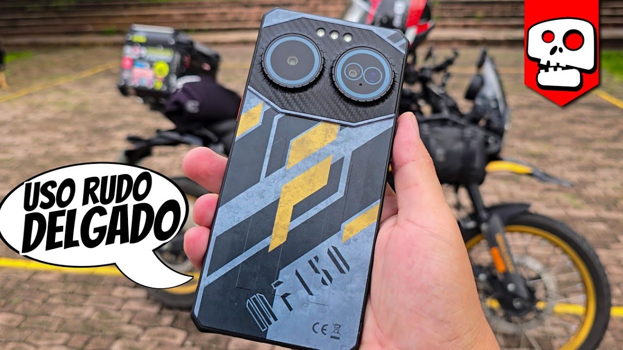 IIIF150 Air 3 ¡Un smartphone de uso rudo pero DELGADO! | Alets Go