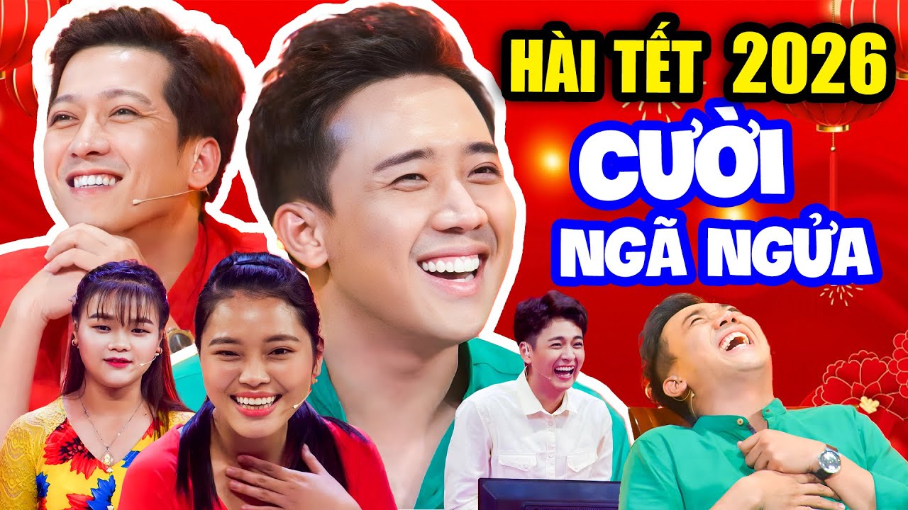 2 Chị Em Duyên Dáng Khiến Trấn Thành Trường Giang CƯỜI NGÃ NGỬA | Hài Tết 2026