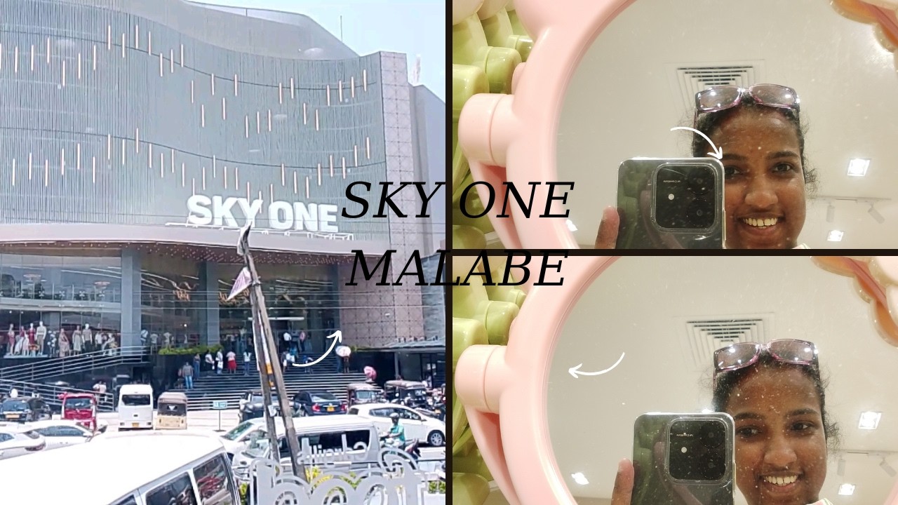 SKY ONE Malabe අලුතින්ම open වුන ලංකාවේ ලොකුම Shopping Mall එක