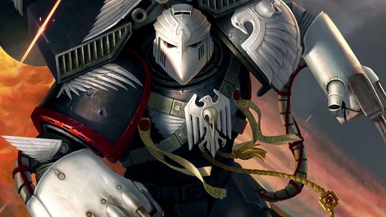 Veil of Shadows   Raven Guards 40K Song
