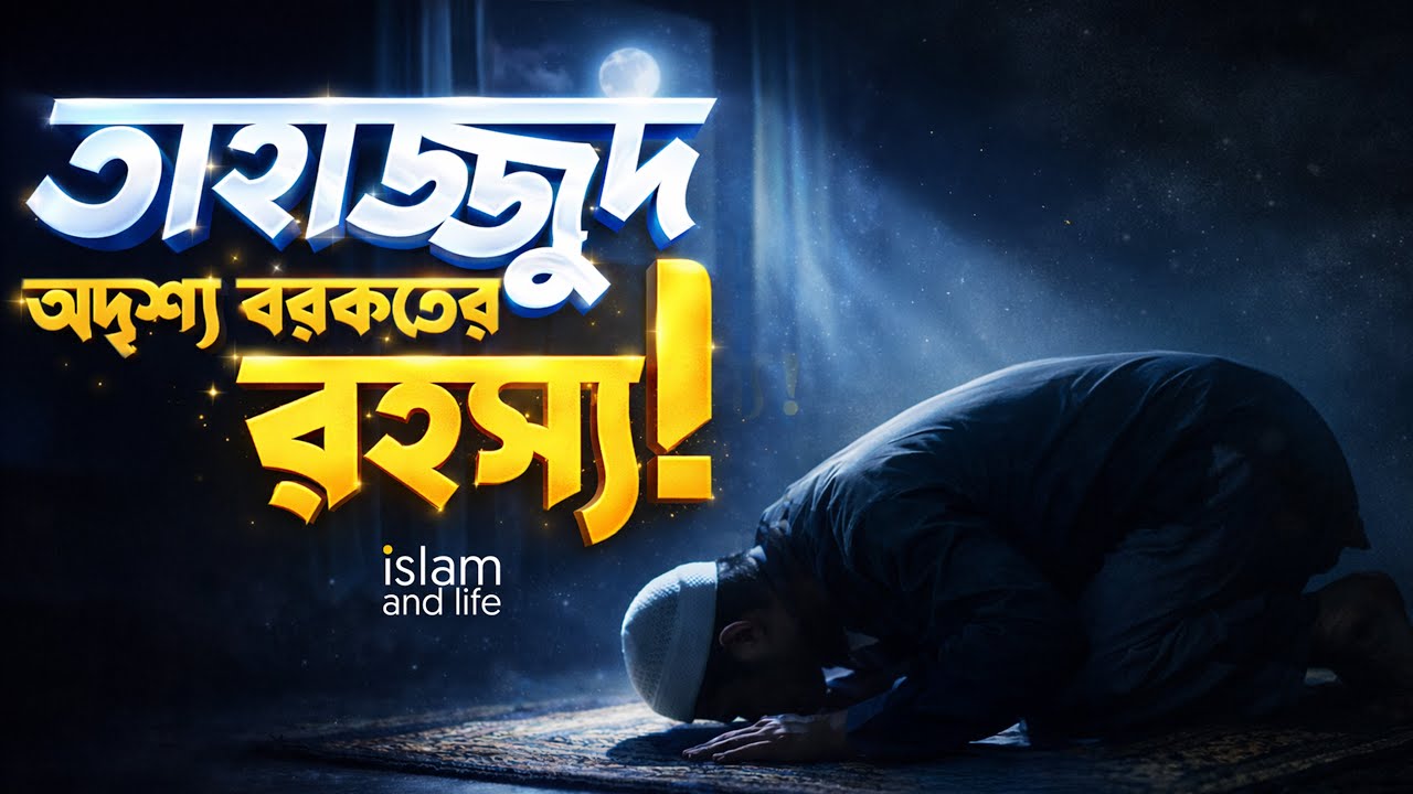 তাহাজ্জুদ ও রাতের রহস্য || কুরআনের আলোকে অদৃশ্য বরকত || জানুন বিস্তারিত