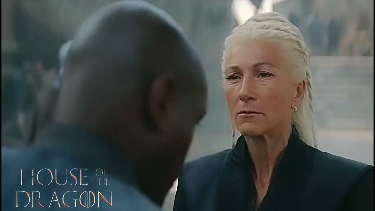 House Of The Dragon  2x04🐉 Rhaenys Targaryen Meets Alyn of Hull Son Of Lord Colrys Velaryon