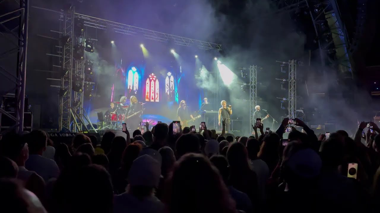 10 Вечная призрачная встречная – Би-2 (Live @ Budva, Montenegro, 28.08.2025)