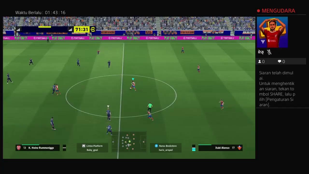 Siaran PS4 Langsung Nana-Bookstore