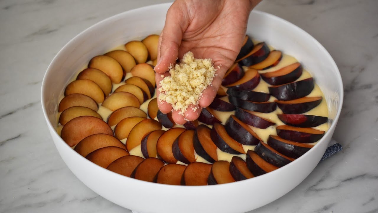 SEN NE GÜZEL BİR LEZZET OLDUN BÖYLE 😀 DAMAK ÇATLATAN ERİKLİ PASTA TARİFİ / PASTA YAPIMI