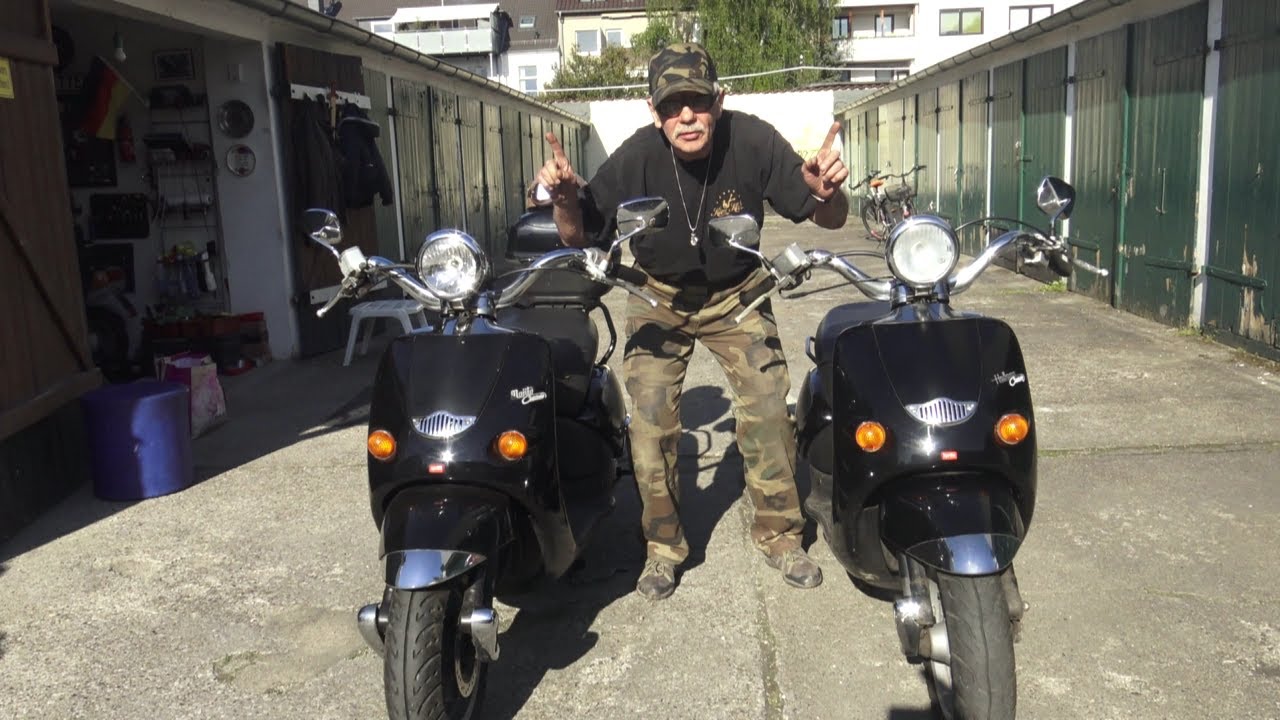 Roller-Rolf Sagt - Aprilia - Mojito - Habana sollte auf die Straße .
