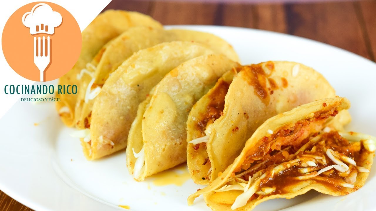Tacos Dorados PARA NEGOCIO
