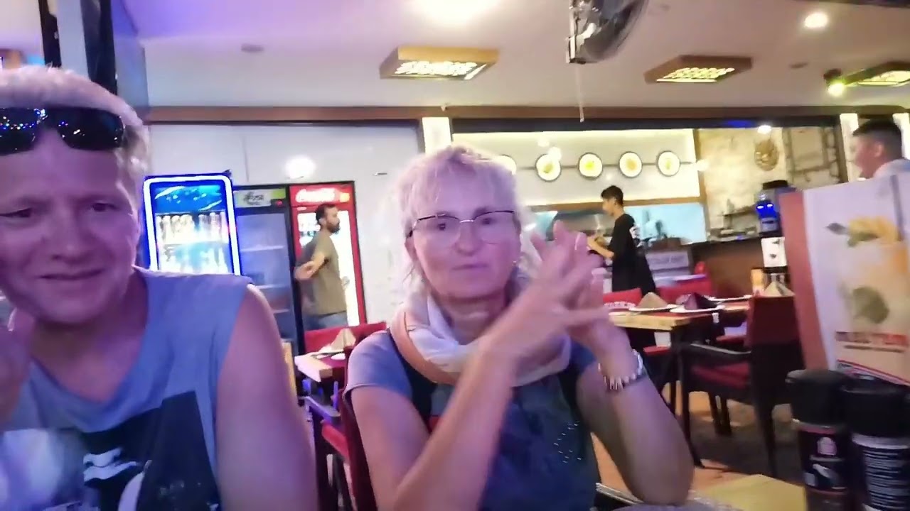 Der letzte Abend mit Katja und Sergej