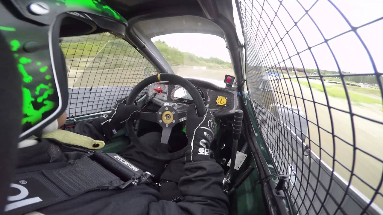 SpeedCar 750 cc Kauhajoki Crash