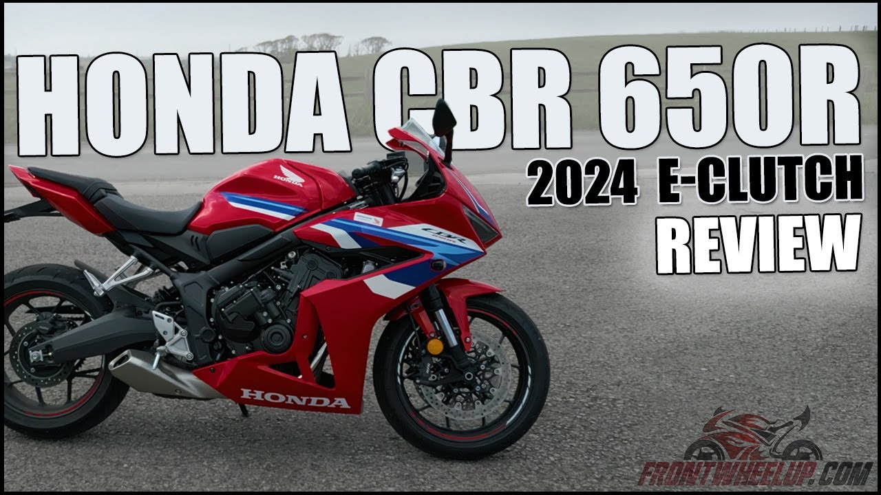 Honda CBR 650R E-Clutch Review (2024) - Honda's 