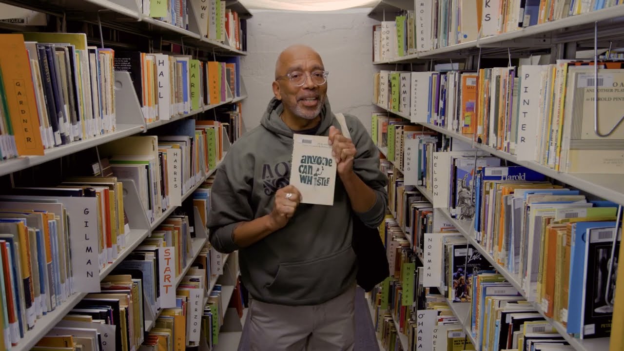 Director Timothy Douglas: Between Two Shelves