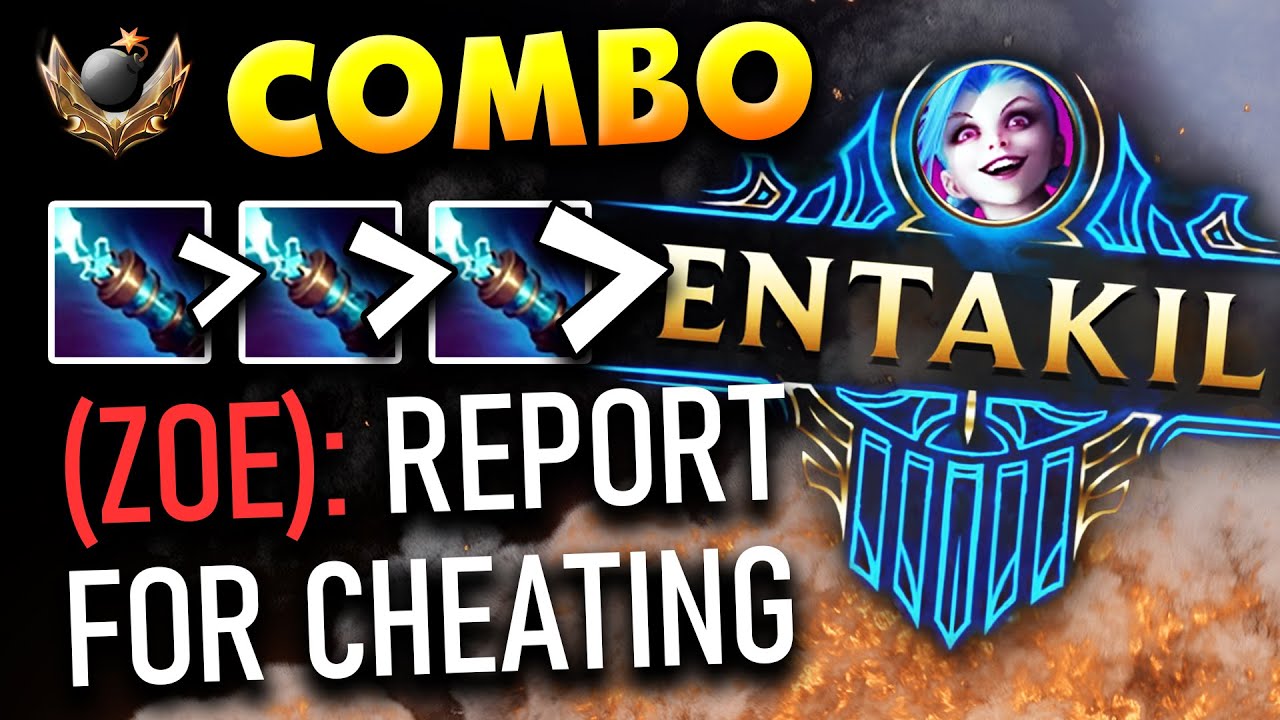 JINX MID: FACCIO PENTA SPAMMANDO W E MI DANNO DEL CHEATER - Scalata ESPLODI BUILD