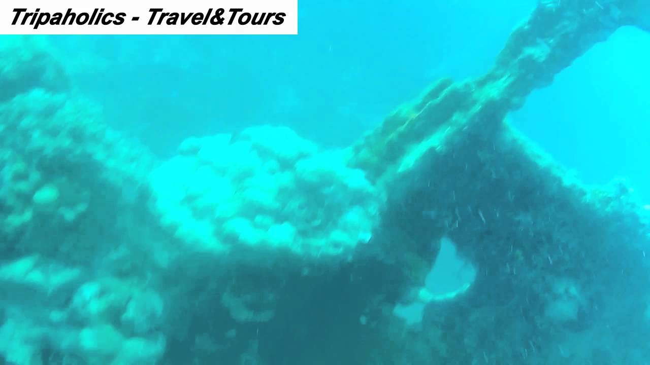 Skeleton wreck in Coron, Palawan