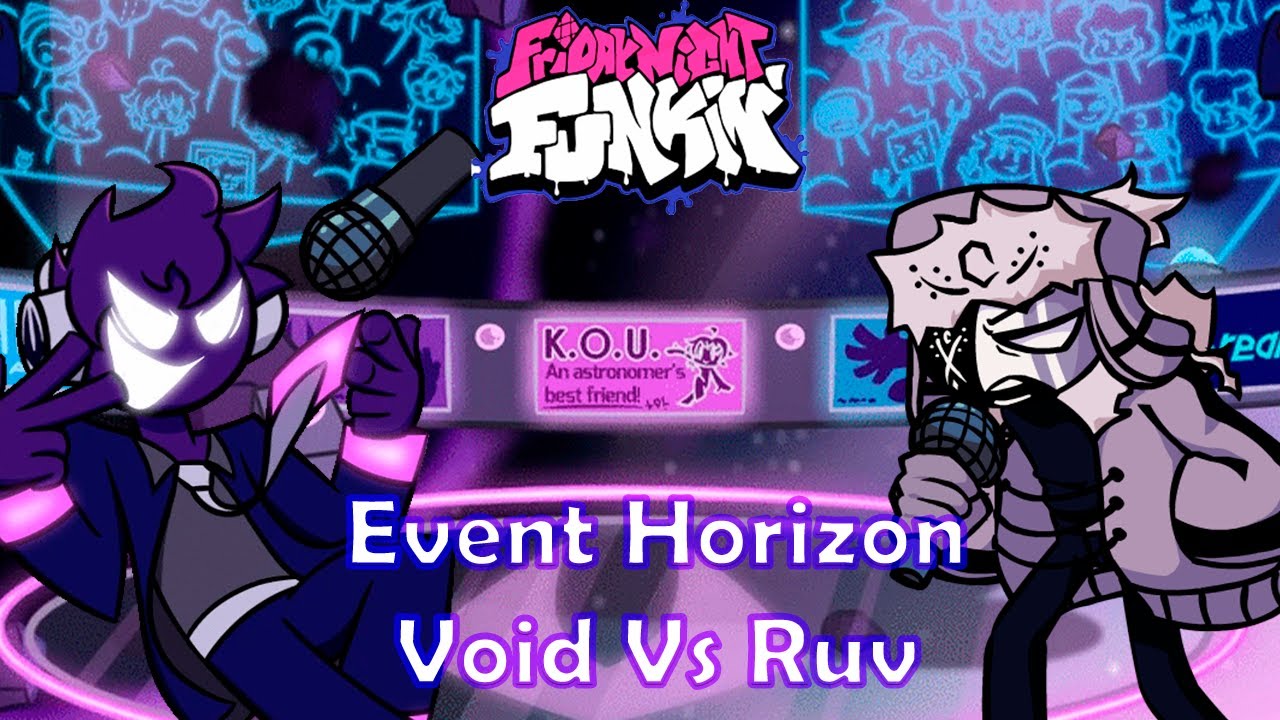 FNF Event Horizon but it's Void vs Ruv