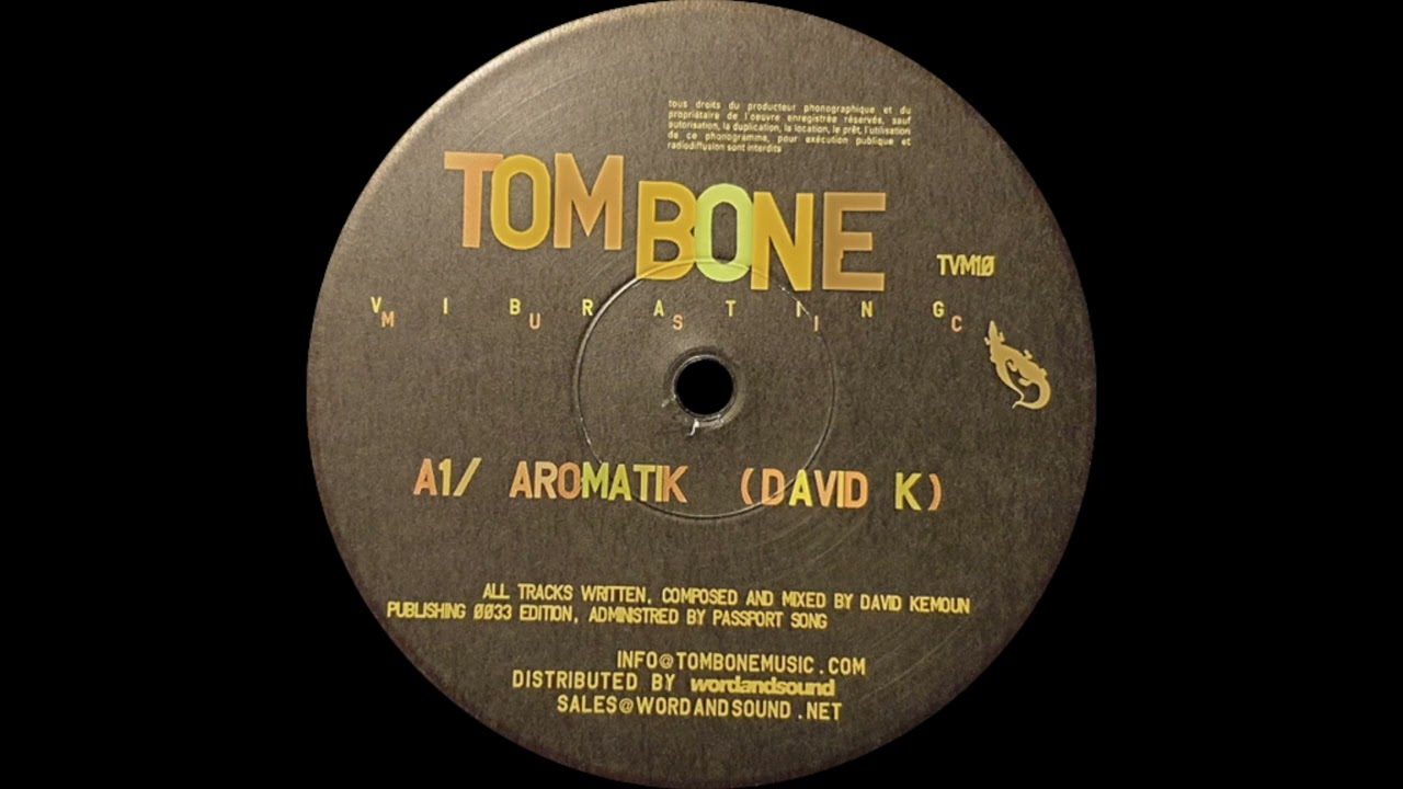David K – Aromatik