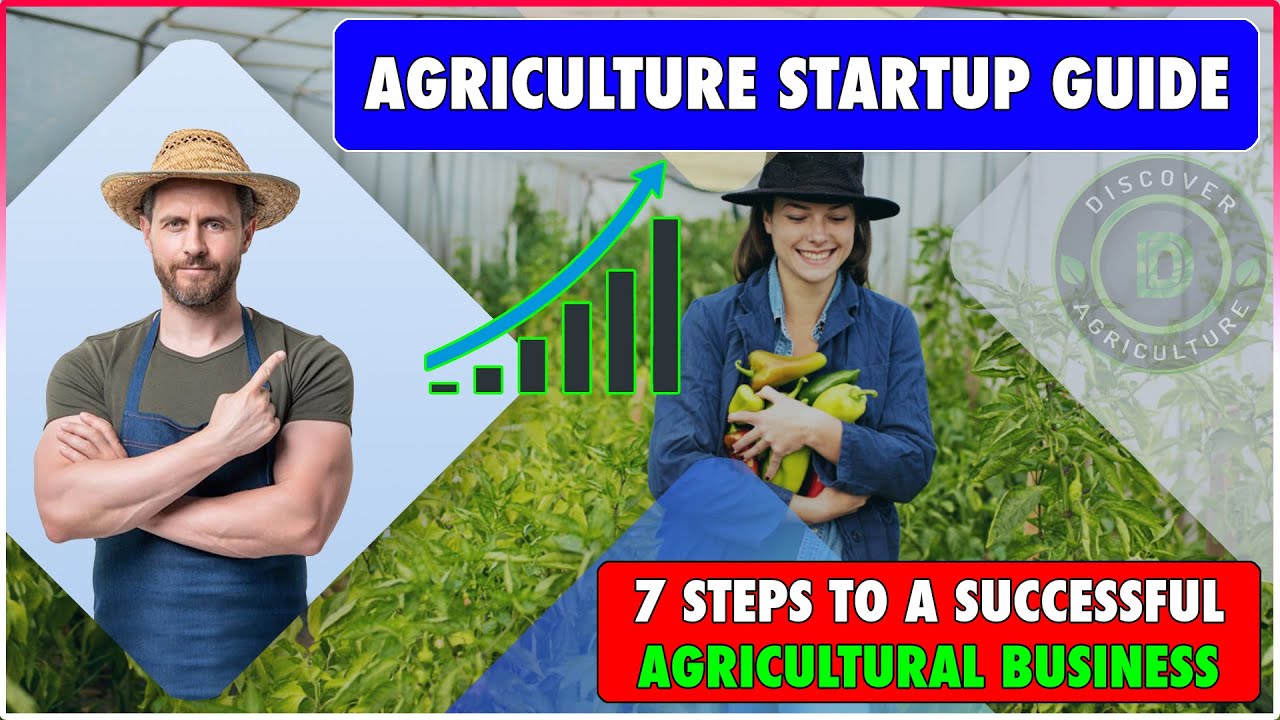 Agriculture Startup Ideas | 7 Steps To A Successful Agricultural Business | Farming Business
