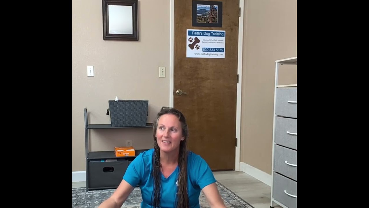 Positive reinforcement training - tips on proper treat use and timing. 