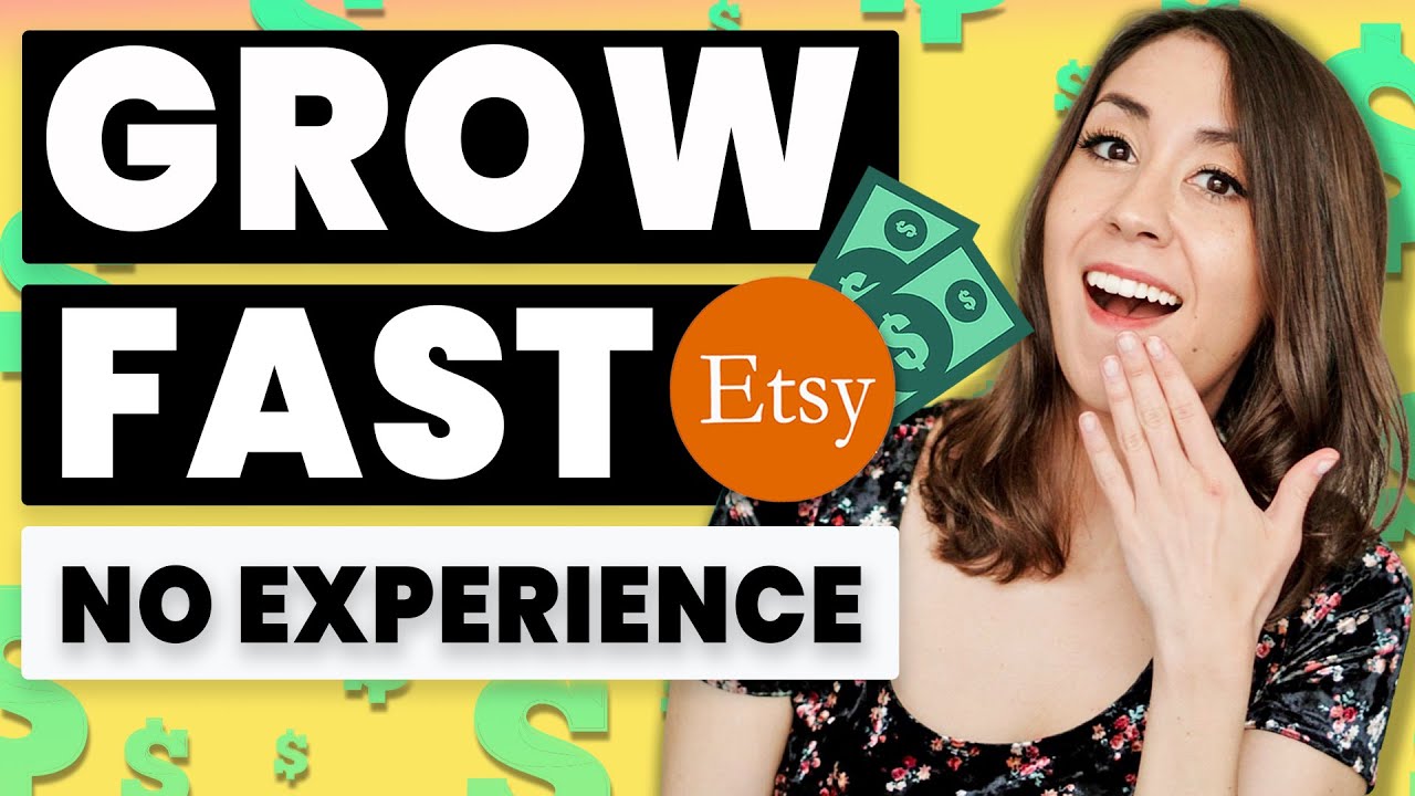 How to Grow FAST on Etsy as a Beginner [New Etsy Shop Makes 1,000/month Selling ONE Digital Product]