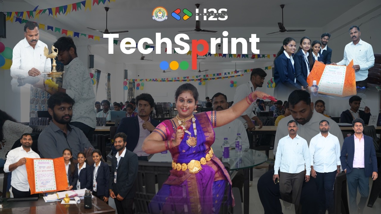 TechSprint Hackathon 2026 | MREM x GDG On Campus | Powered by Hack2Skill | MREM T&P