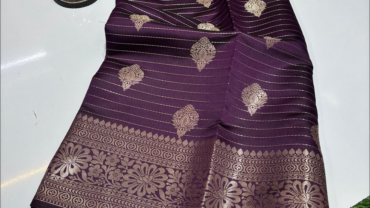 🥳🥳Katan soft silk saree at unbelievable price🥳. To order whatsapp 9342405172.