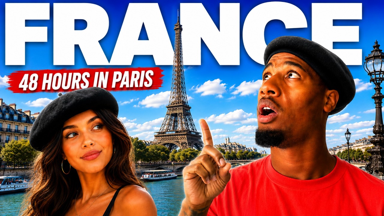 Париж не такой романтичный, как вы думаете 🇫🇷