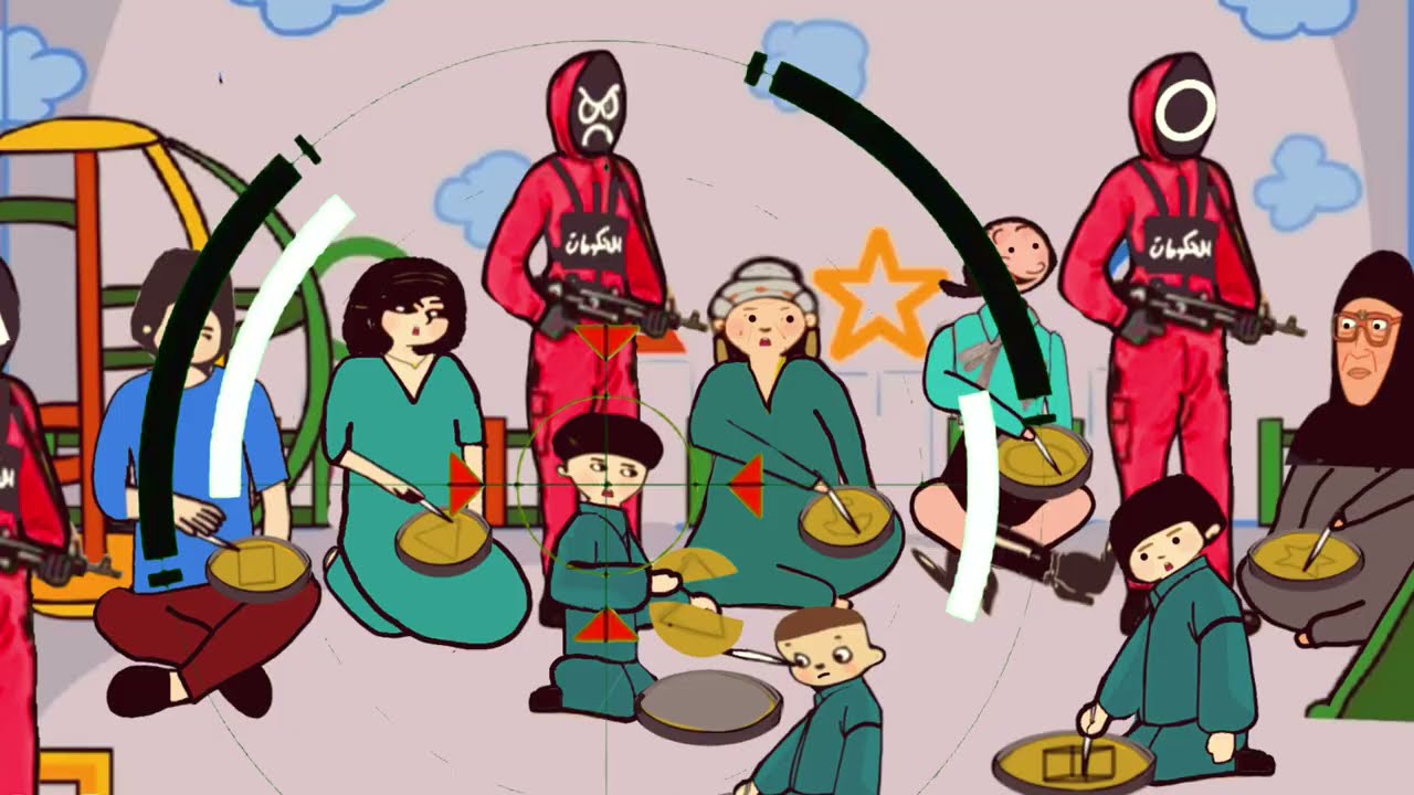 تحشيش تبوشه وعائلتهه شاركوا بمسابقه تحدي حلوى لعبه الحبار(كعكه الحبار)شوفوا شصار#تبوشه وجويسم