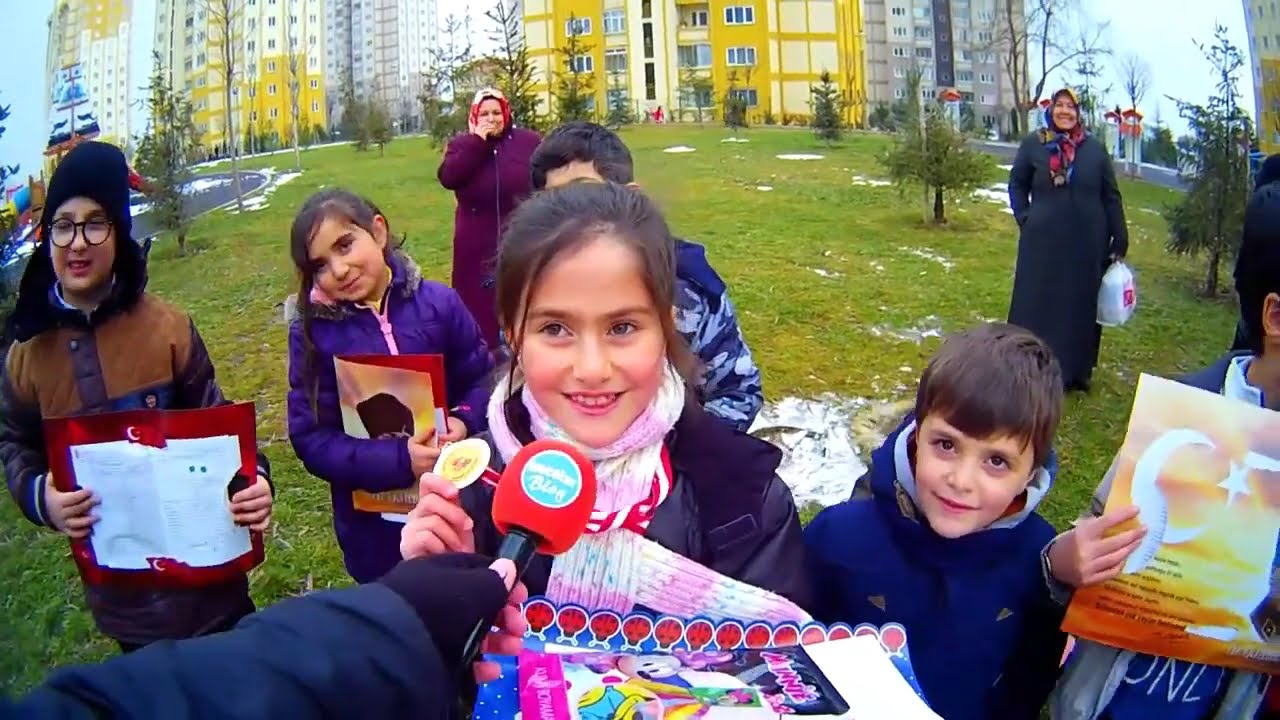 Karacaören Toki 15 Karne Tatili VLOG √En Heyecanlı Öğrenci √En Heyecanlı Veli ❤ Özel Röportaj