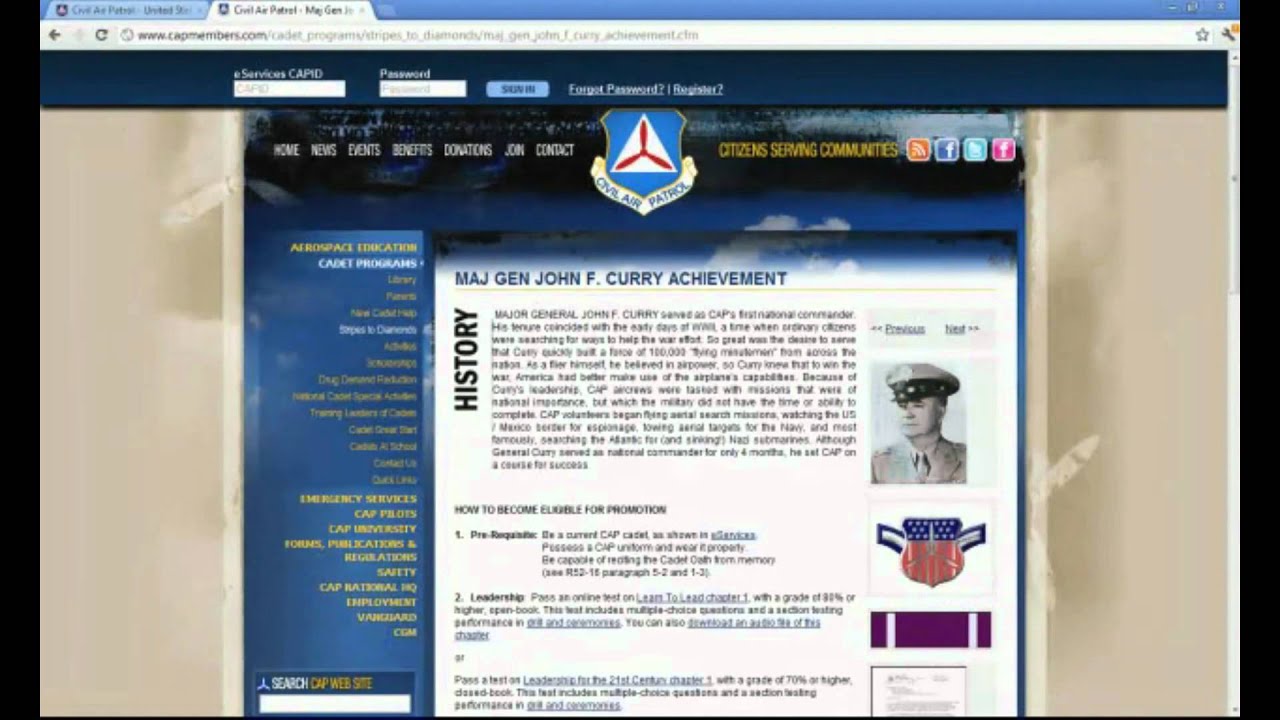 HOW TO FIND: Learn to Lead chapters from www.gocivilairpatrol.com