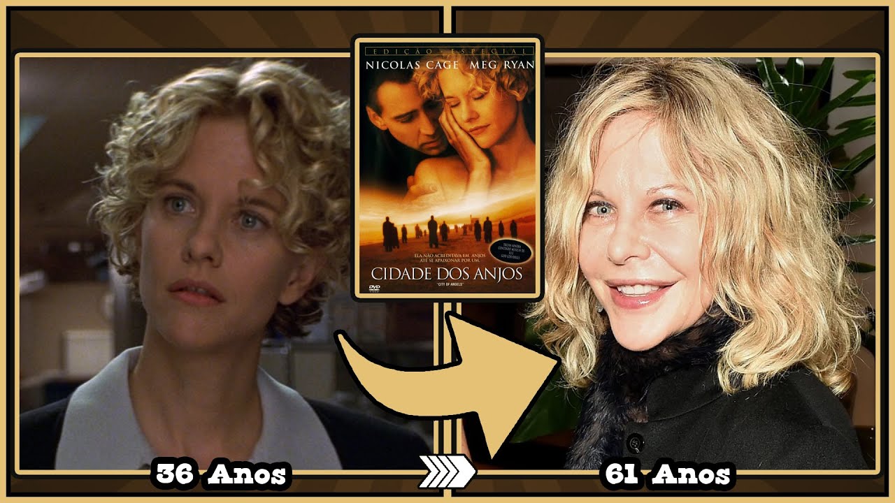 CIDADE DOS ANJOS - ( 1998 - 2023 ) - O ANTES E DEPOIS ⭐ [ City of Angels ] 🎬