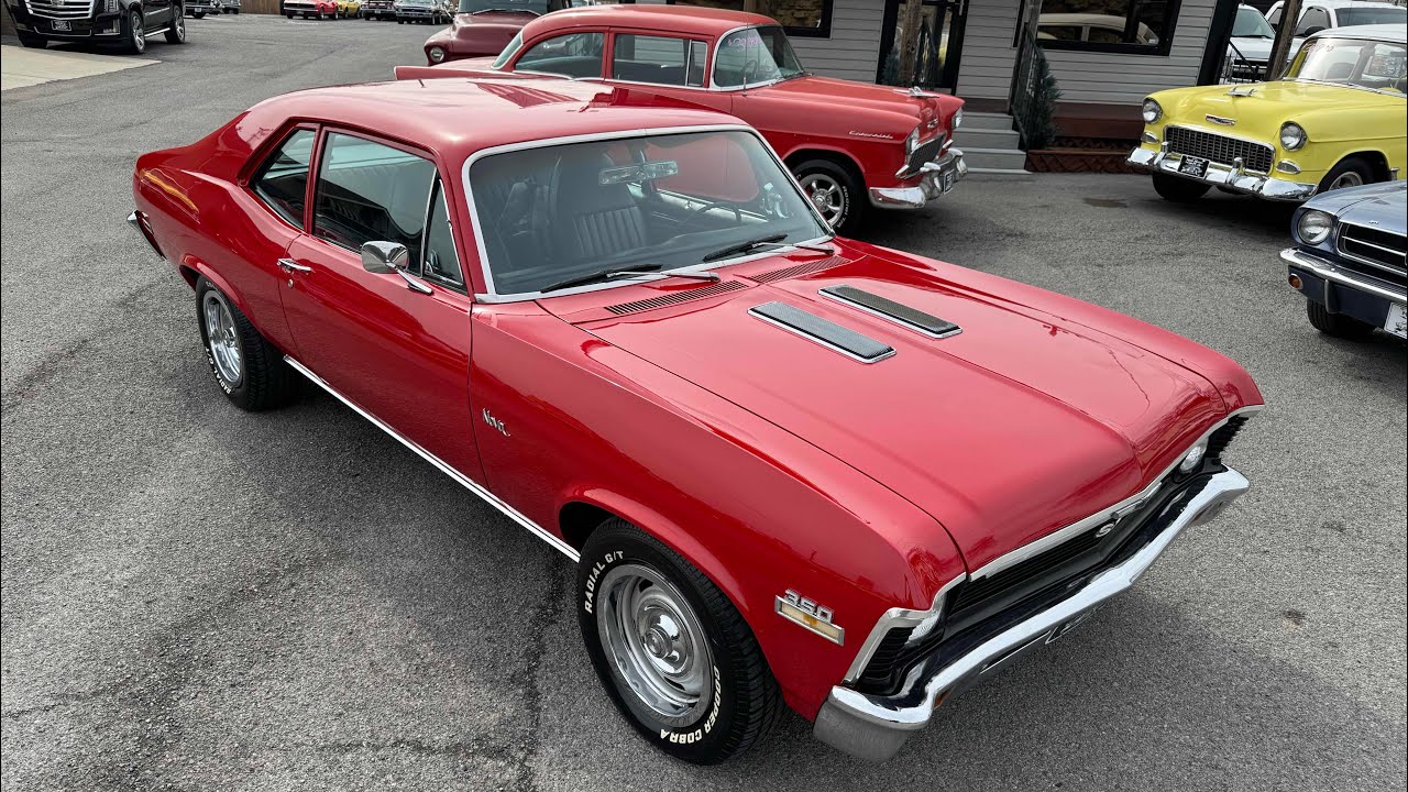 Chevrolet SS Nova 1972 Maple Motors $32,900 V8 #3384-1