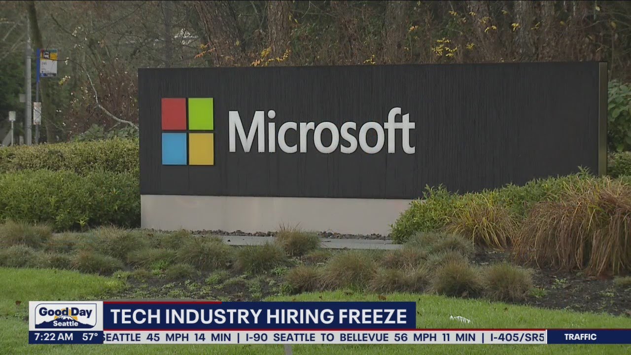 Tech industry hiring freeze | FOX 13 Seattle
