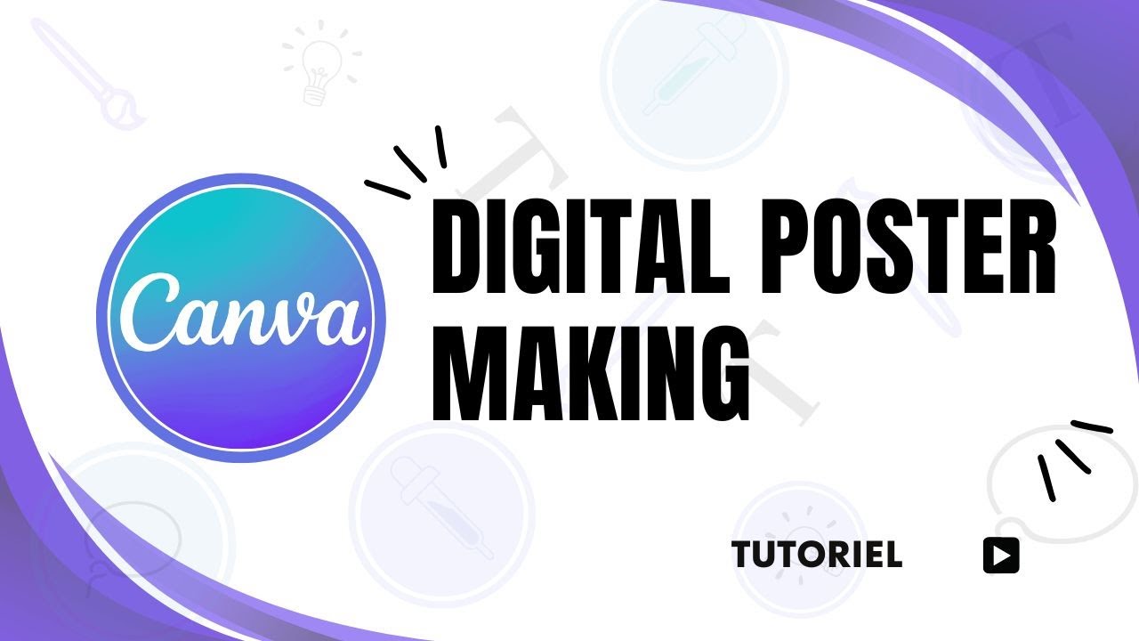 How to Do Digital Poster Making with Canva