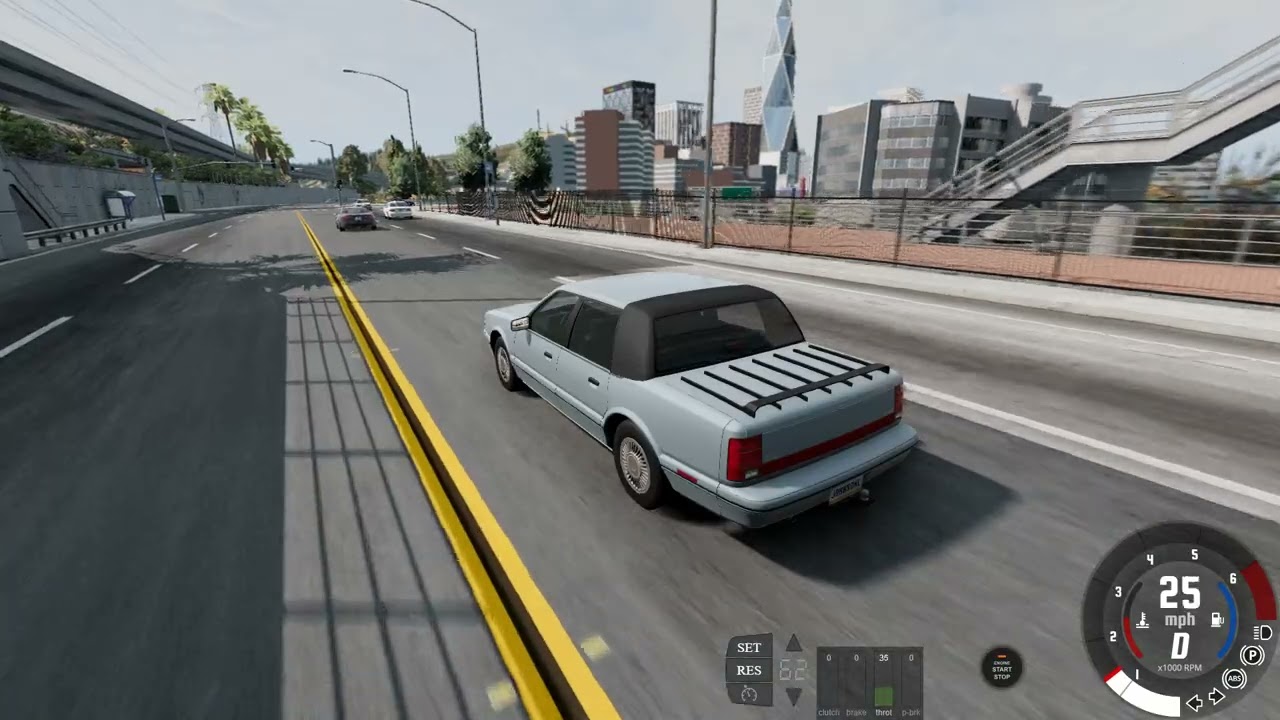 Beamng Calm Driving.