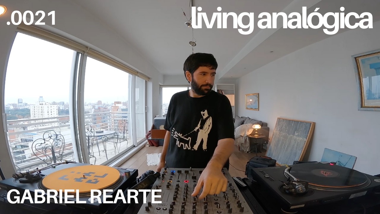 Living Anal&oacute;gica 0021 | Gabriel Rearte | House Music Strictly Vinyl Mix | June 2025