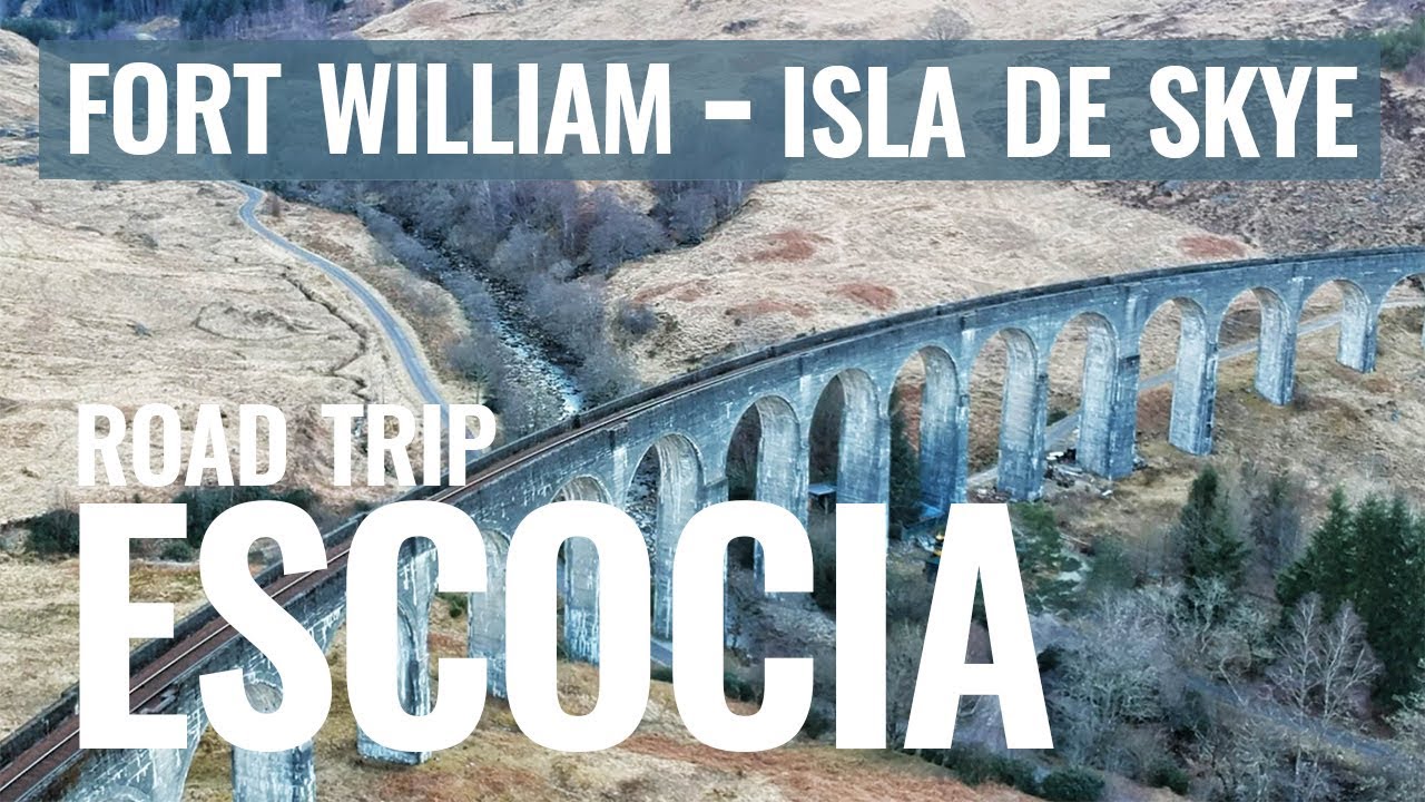 ¡VISITAMOS EL ACUEDUCTO DE HARRY POTTER! | RUTA POR ESCOCIA | Comiviajeros.com🌍