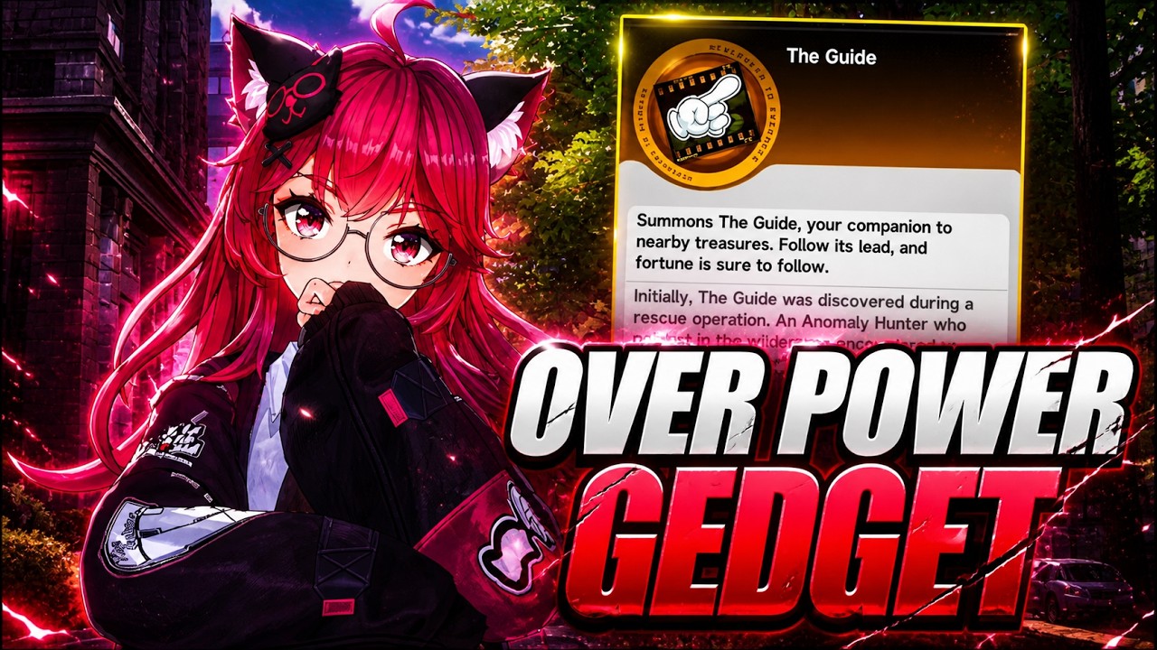 NTE Gadget to find rare items in the open world